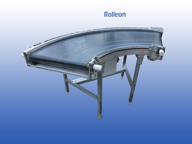 Rollenbaan rollenbanen bocht